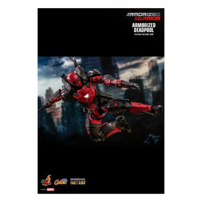 Marvel Comics – Armorized Deadpool 1:6 Scale Collectable Act...