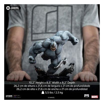 Marvel Comics – Rhino 1:10 Scale Statue