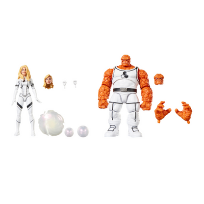 Marvel Legends Future Foundation Thing & Invisible Woman Zoom Collectibles G2069