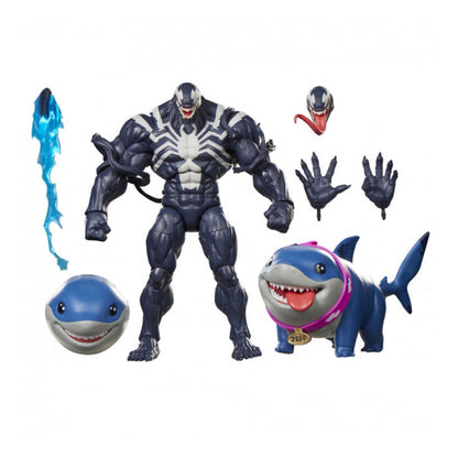 Marvel Legends Series Marvel Rivals Venom & Jeff The Land Shark