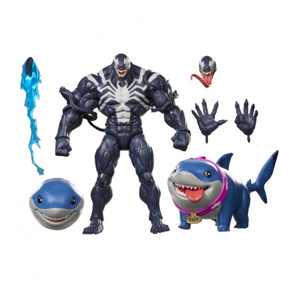 Marvel Legends Series Marvel Rivals Venom & Jeff The Land Shark