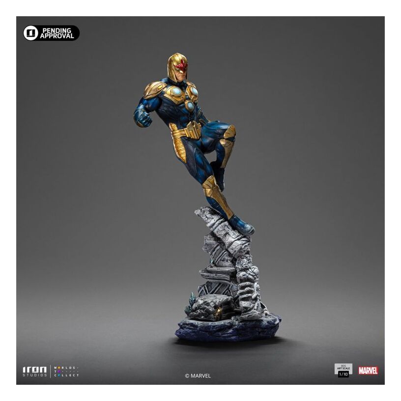 Marvel – Nova 1:10 Scale Statue