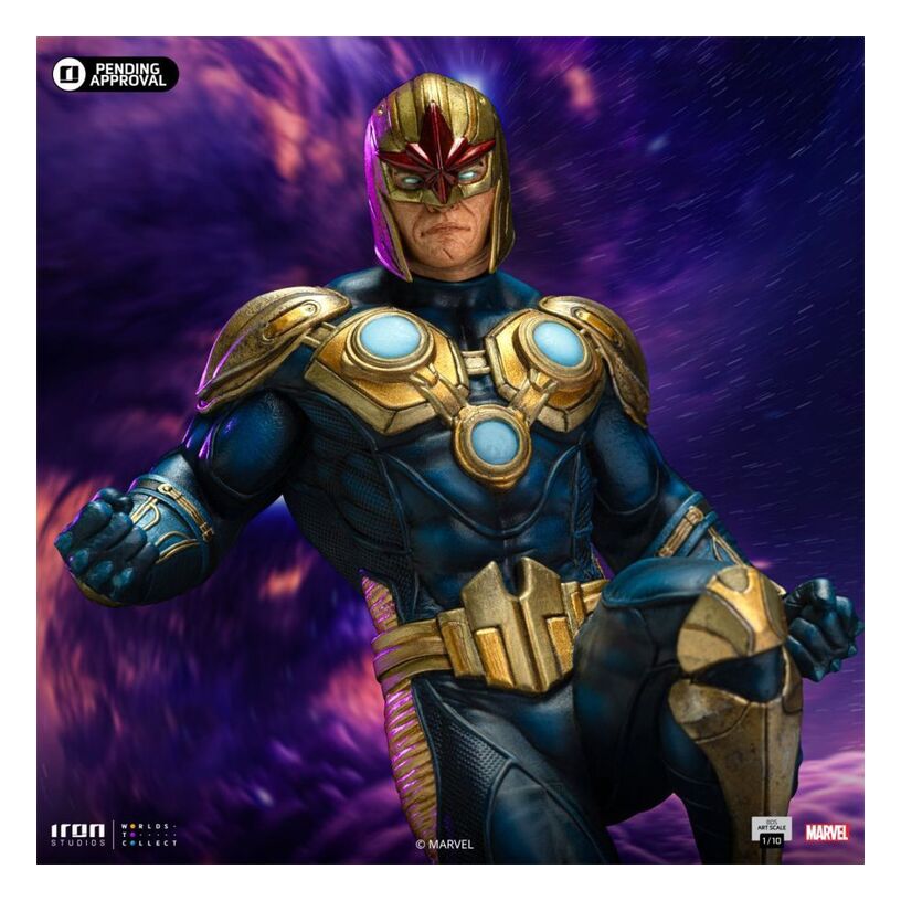 Marvel – Nova 1:10 Scale Statue