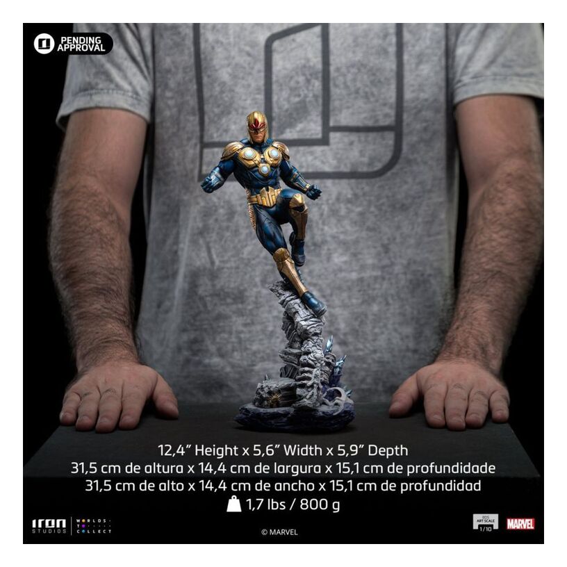 Marvel – Nova 1:10 Scale Statue