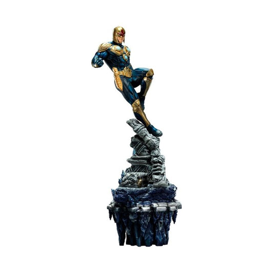 Marvel – Nova Deluxe 1:10 Scale Statue