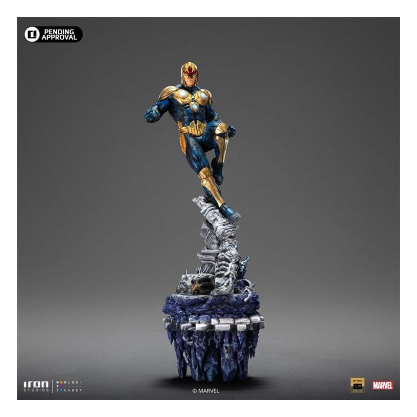 Marvel – Nova Deluxe 1:10 Scale Statue