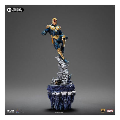 Marvel – Nova Deluxe 1:10 Scale Statue