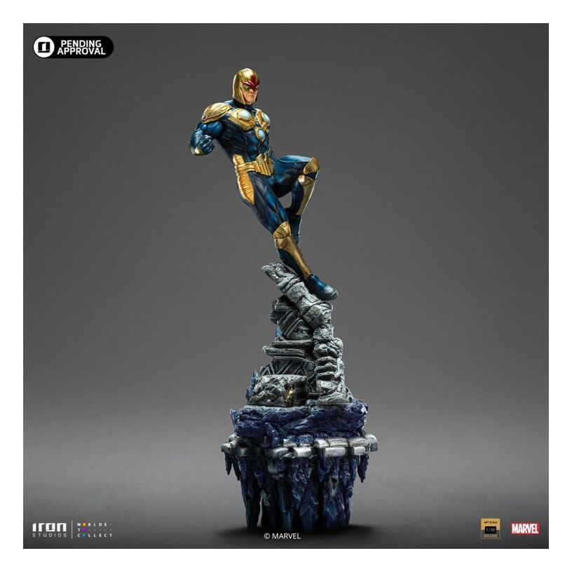Marvel – Nova Deluxe 1:10 Scale Statue