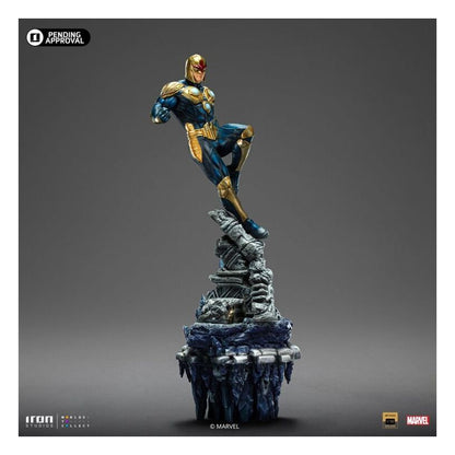 Marvel – Nova Deluxe 1:10 Scale Statue