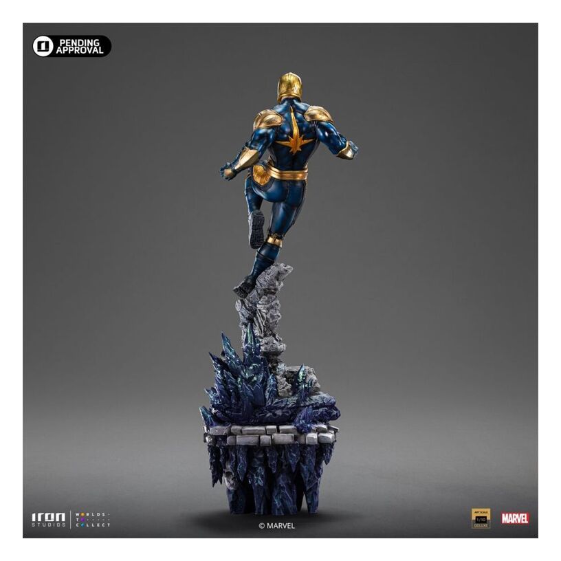 Marvel – Nova Deluxe 1:10 Scale Statue
