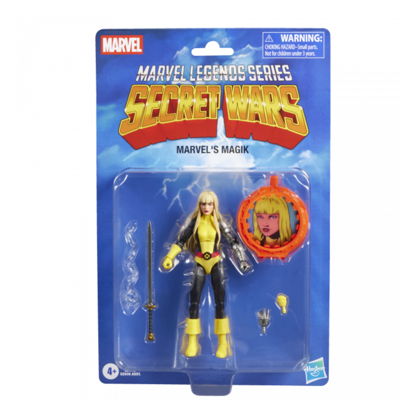 Marvel'S Magik Marvel Legends Series Secret Wars