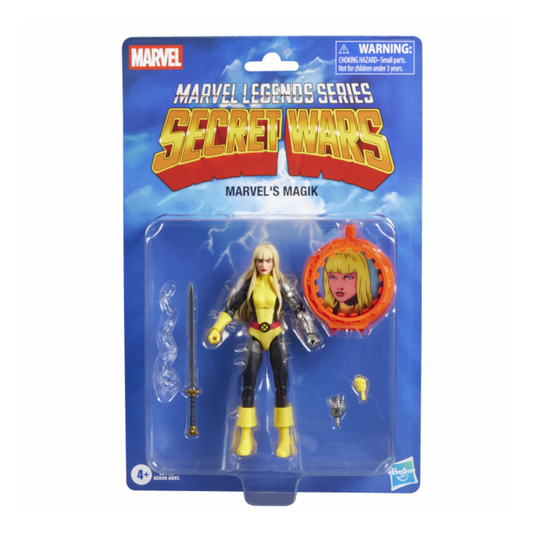 Marvel'S Magik Marvel Legends Series Secret Wars