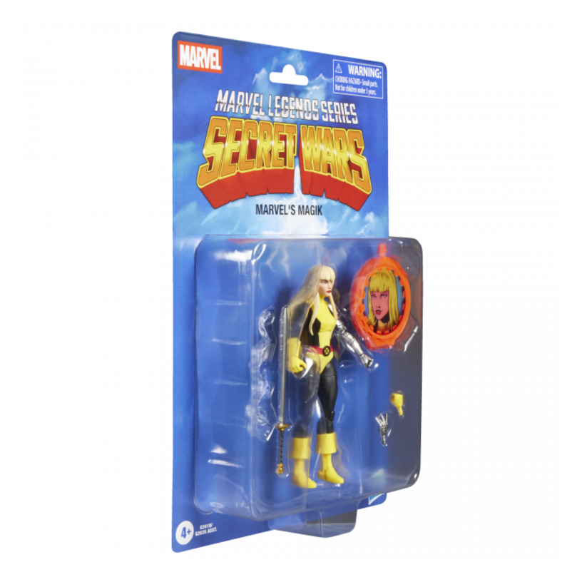 Marvel'S Magik Marvel Legends Series Secret Wars