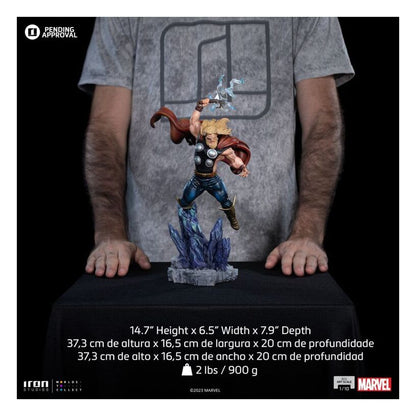 Marvel – Thor, Infinity Gauntlet 1:10 Scale Statue