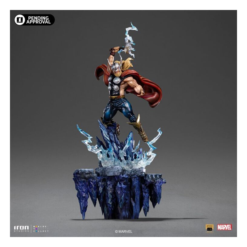 Marvel – Thor, Infinity Gauntlet Deluxe 1:10 Scale Statue