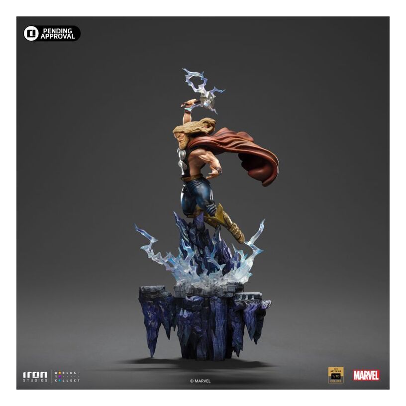 Marvel – Thor, Infinity Gauntlet Deluxe 1:10 Scale Statue