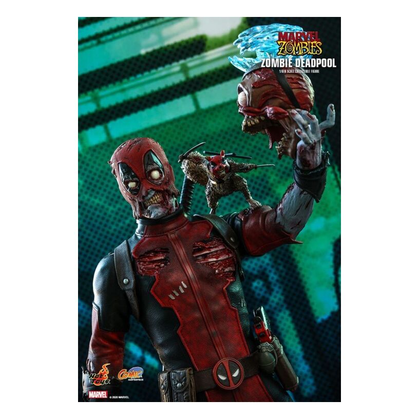 Marvel Zombies (Comics) – Deadpool 1:6 Scale Collectable Act...