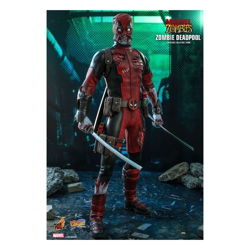 Marvel Zombies (Comics) – Deadpool 1:6 Scale Collectable Act...