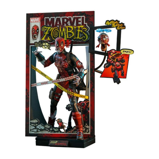 Marvel Zombies (Comics) – Deadpool 1:6 Scale Collectable Act...