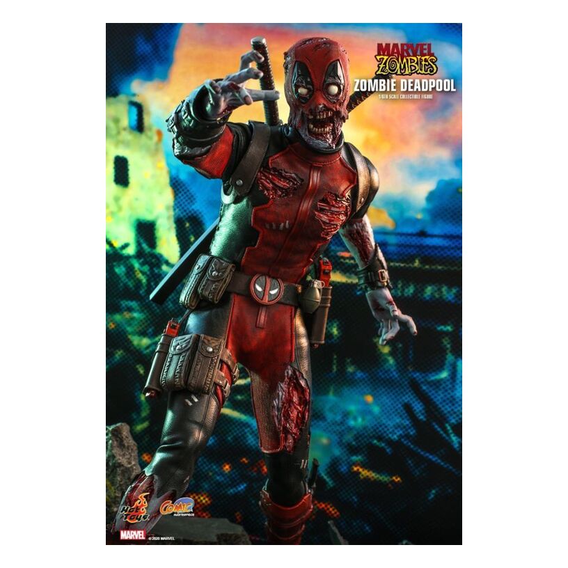 Marvel Zombies (Comics) – Deadpool 1:6 Scale Collectable Act...