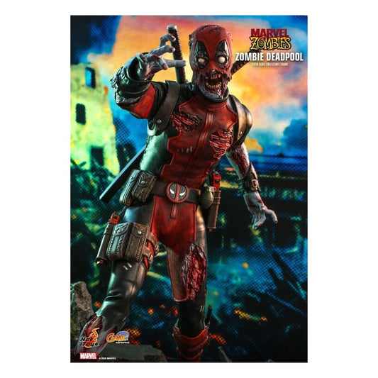 Marvel Zombies (Comics) – Deadpool 1:6 Scale Collectable Act...