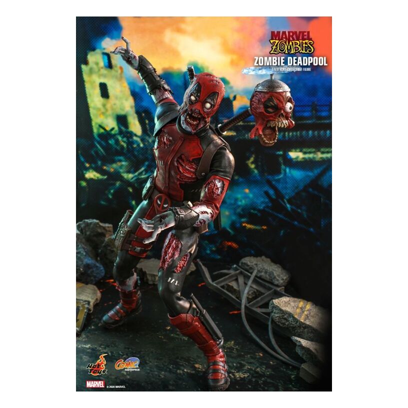Marvel Zombies (Comics) – Deadpool 1:6 Scale Collectable Act...