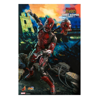 Marvel Zombies (Comics) – Deadpool 1:6 Scale Collectable Act...