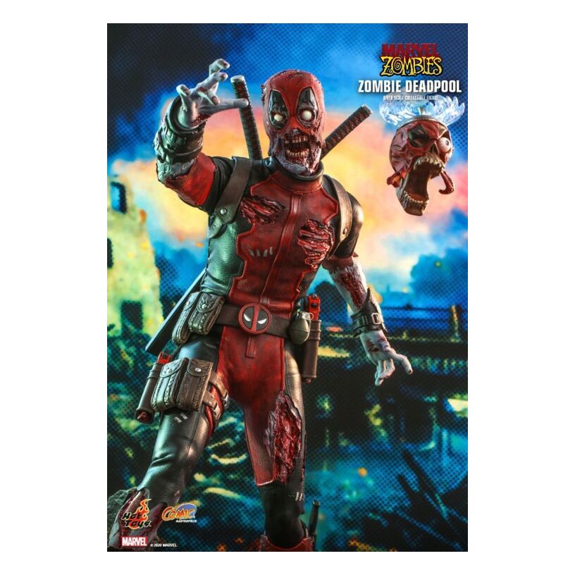 Marvel Zombies (Comics) – Deadpool 1:6 Scale Collectable Act...