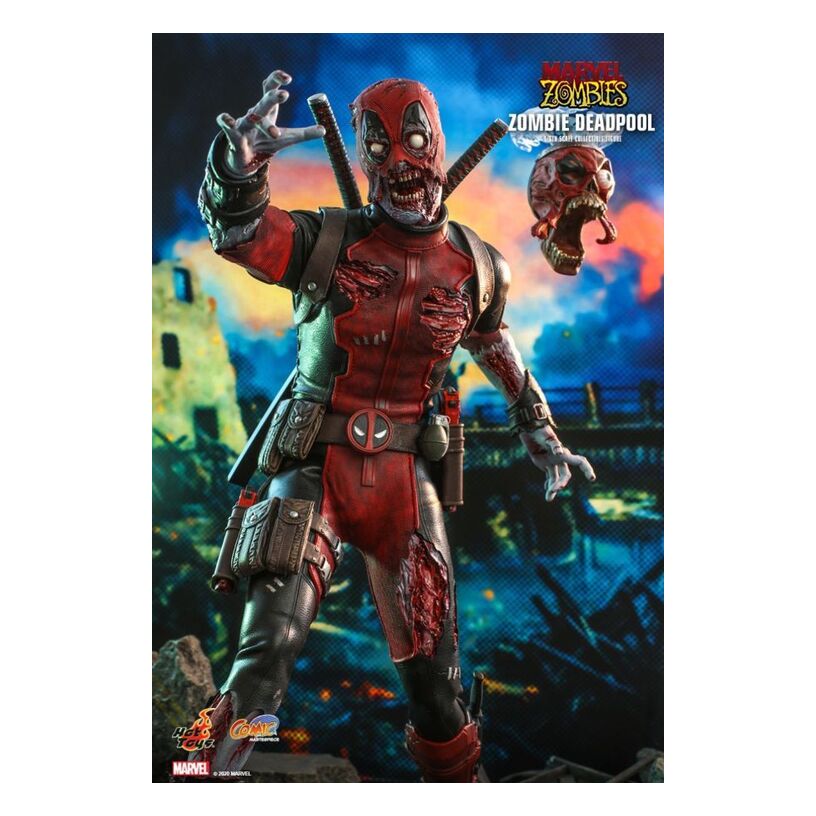 Marvel Zombies (Comics) – Deadpool 1:6 Scale Collectable Act...