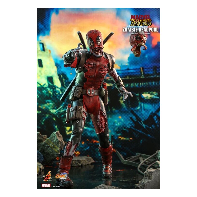 Marvel Zombies (Comics) – Deadpool 1:6 Scale Collectable Act...