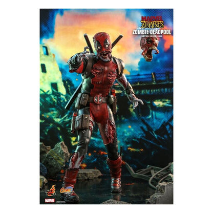 Marvel Zombies (Comics) – Deadpool 1:6 Scale Collectable Act...