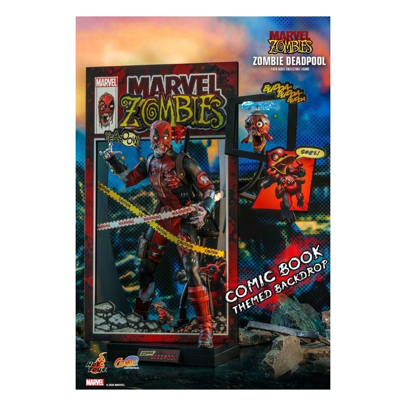 Marvel Zombies (Comics) – Deadpool 1:6 Scale Collectable Act...