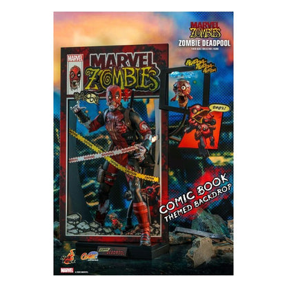 Marvel Zombies (Comics) – Deadpool 1:6 Scale Collectable Act...