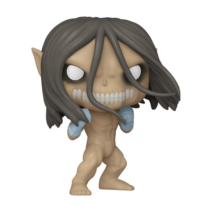 Eren Jaeger Attack Titan Glow #2584 - Attack on Titan Funko Pop! - Full figure