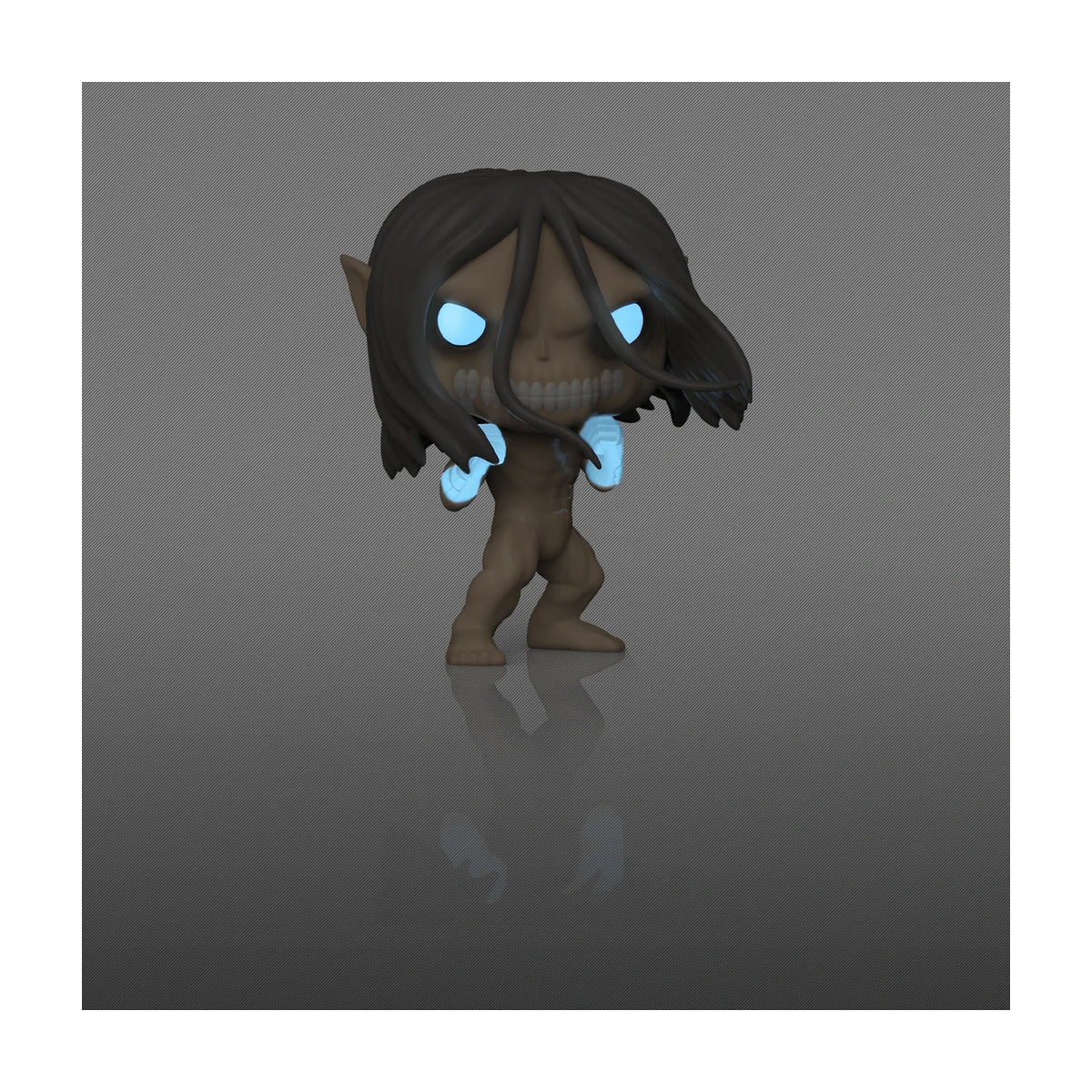 Eren Jaeger Attack Titan Glow #2584 - Attack on Titan Funko Pop! - Full figure glow effect