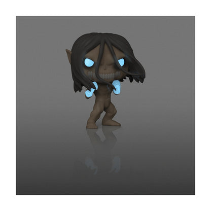 Eren Jaeger Attack Titan Glow #2584 - Attack on Titan Funko Pop! - Full figure glow effect
