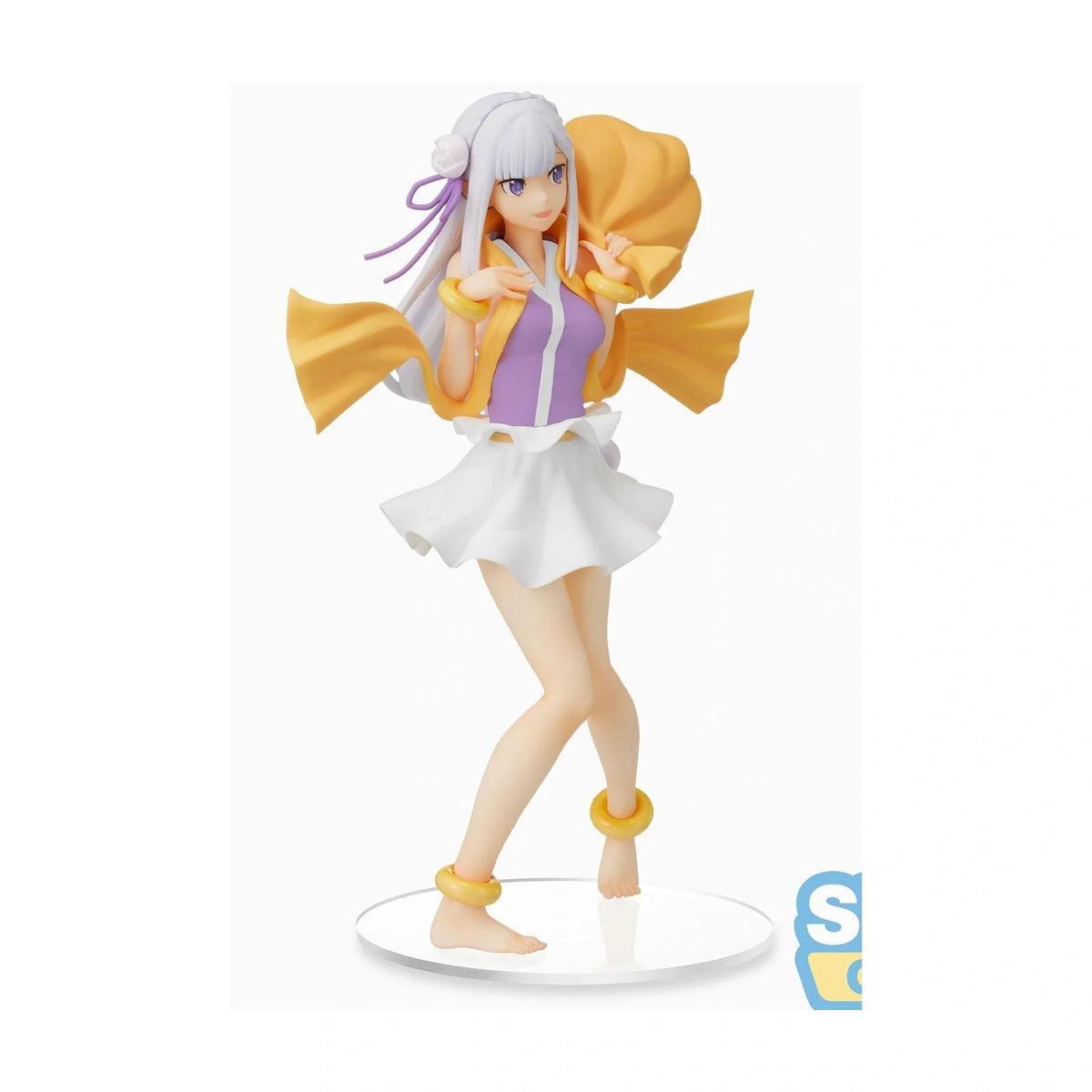 Emilia Wind God - Re:Zero SPM Figure - Complete Emilia figure - alternate view 3
