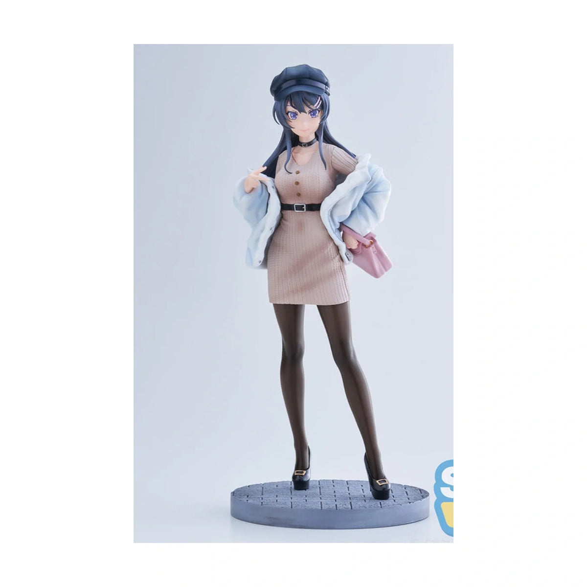 Mai Sakurajima Casual Clothes - Rascal Does Not Dream Luminasta Figure - Complete Mai Sakurajima figure - front view