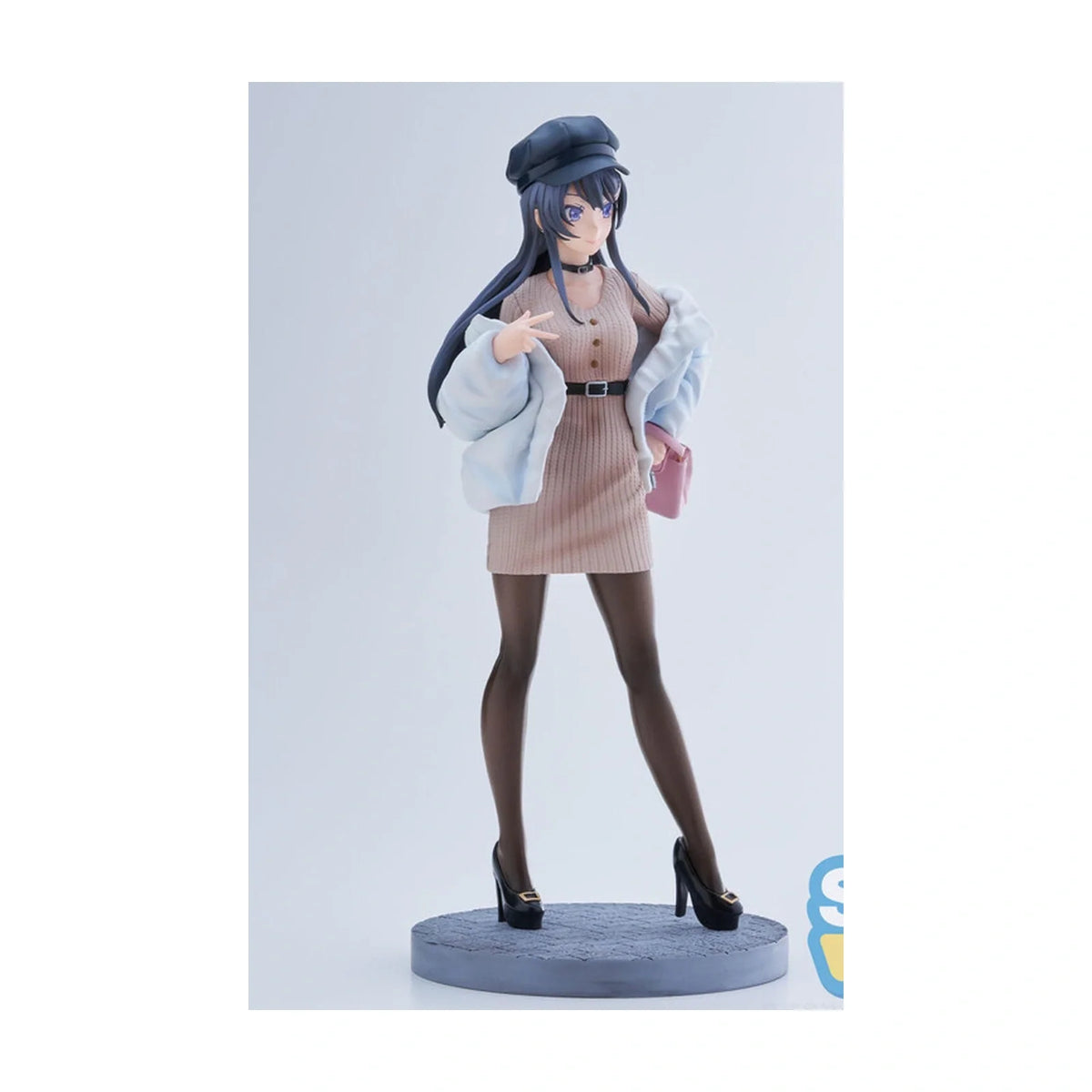 Mai Sakurajima Casual Clothes - Rascal Does Not Dream Luminasta Figure - Complete Mai Sakurajima figure - alternate view 3