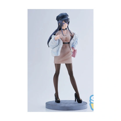 Mai Sakurajima Casual Clothes - Rascal Does Not Dream Luminasta Figure - Complete Mai Sakurajima figure - alternate view 3