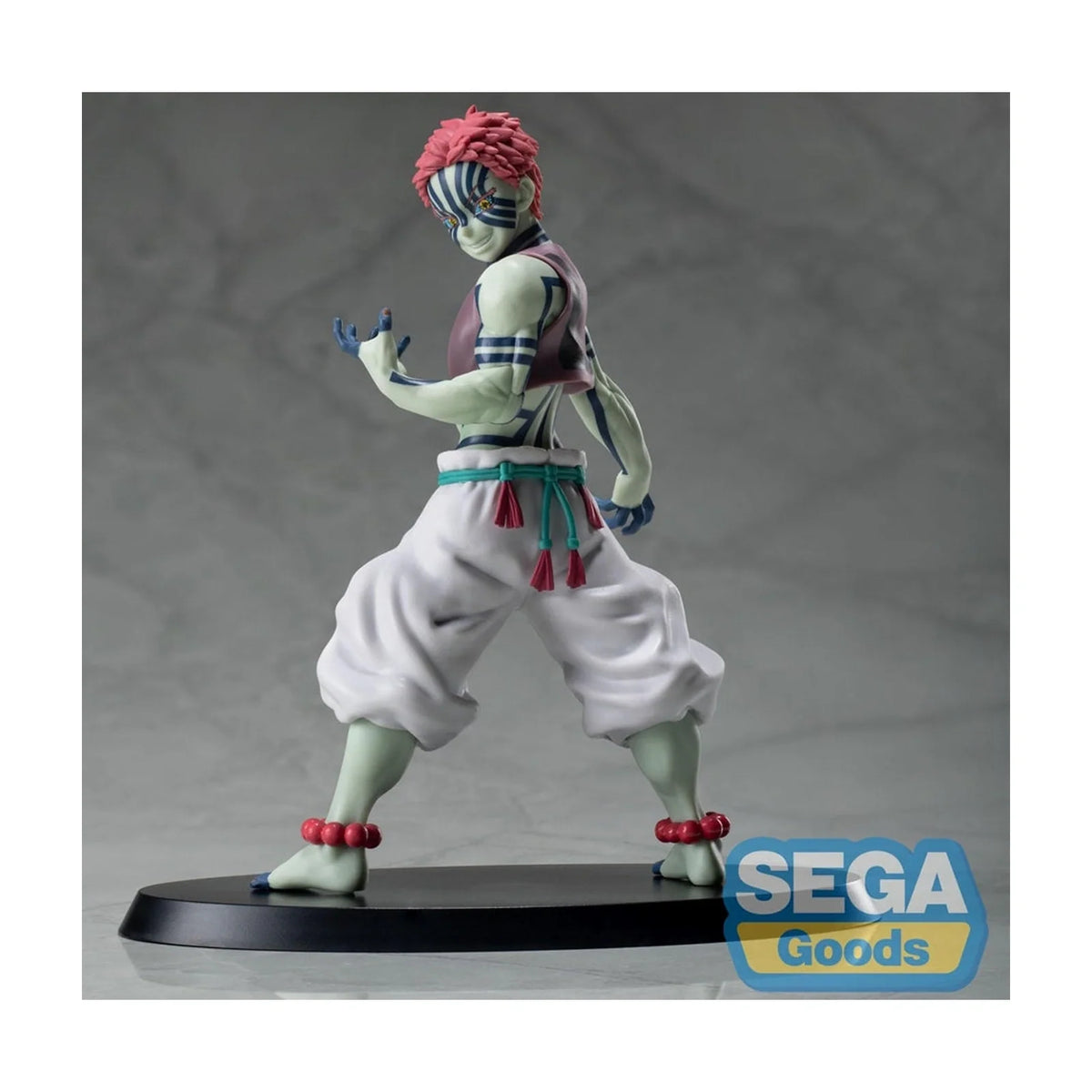 Akaza - Demon Slayer Kimetsu no Yaiba SPM Figure - Complete Akaza figure - front view