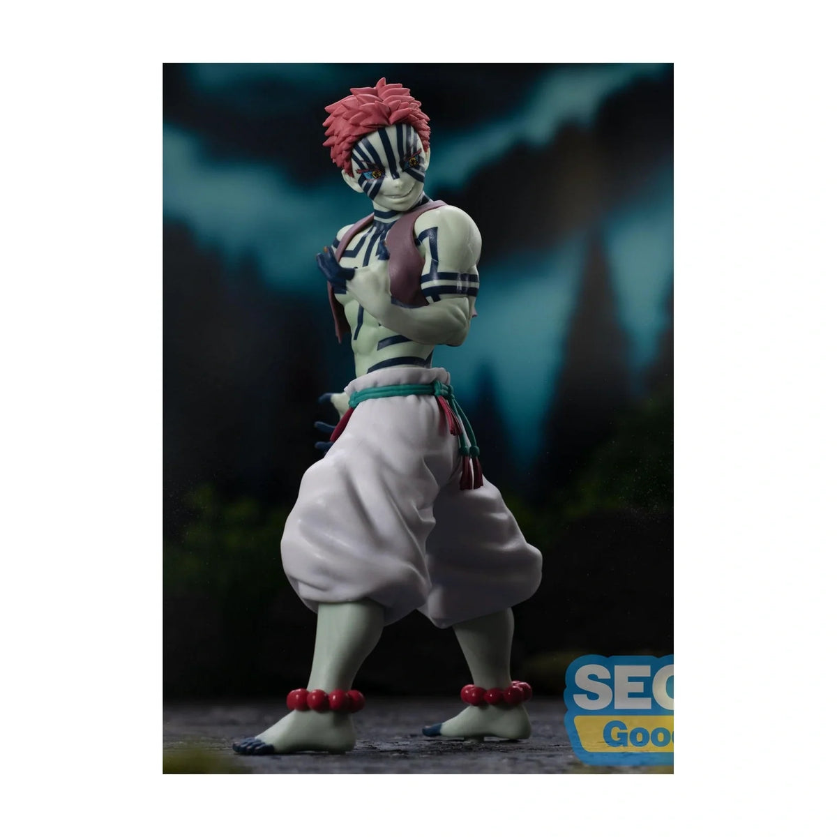 Akaza - Demon Slayer Kimetsu no Yaiba SPM Figure - Complete Akaza figure - alternate view 3