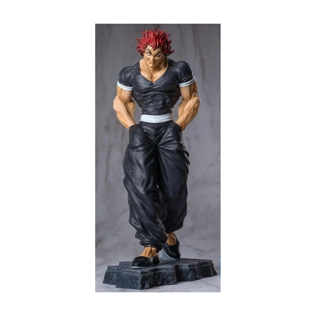 Yujiro Hanma - Baki-Dou Luminasta Figure - Complete Yujiro Hanma figure - front view