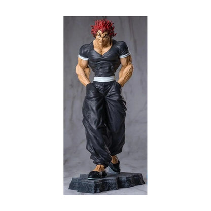 Yujiro Hanma - Baki-Dou Luminasta Figure - Complete Yujiro Hanma figure - front view