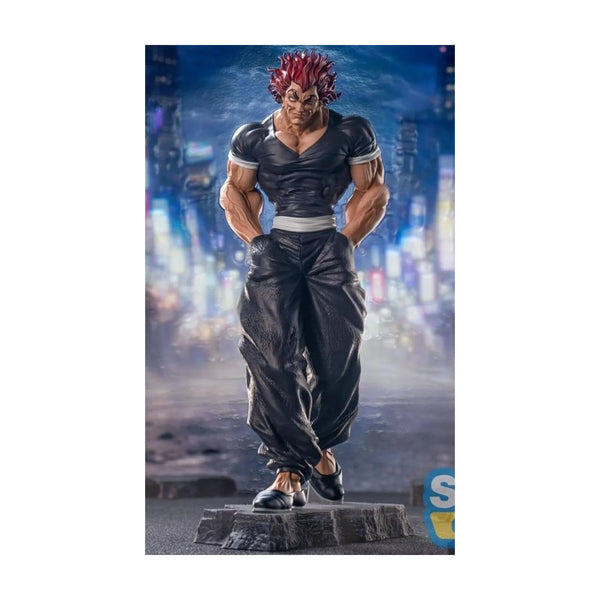 Yujiro Hanma - Baki-Dou Luminasta Figure - Complete Yujiro Hanma figure - alternate view 2