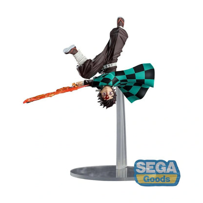 Tanjiro Kamado Setting Sun Transformation - Demon Slayer Luminasta - Complete Tanjiro Kamado figure - front view