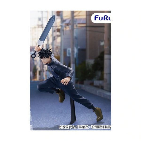 Megumi Fushiguro - Jujutsu Kaisen Trio-Try-iT Figure - Complete Megumi Fushiguro figure - front view