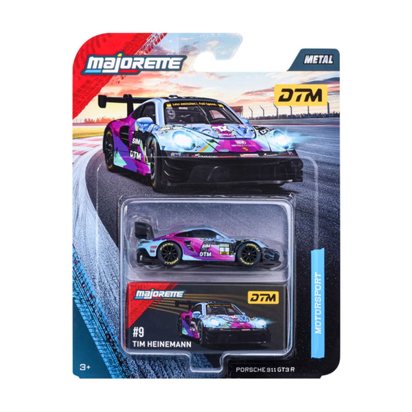 Porsche 911 GT3 R #9 Tim Heinemann - Majorette DTM Deluxe - Exact carded model