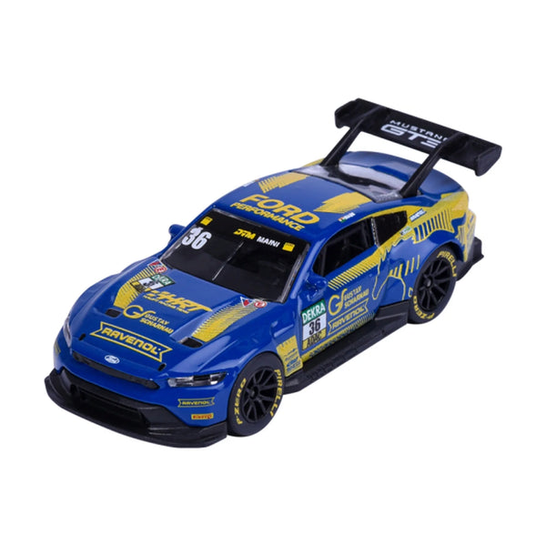 Ford Mustang GT3 #36 Arjun Maini - Majorette DTM Deluxe - Complete unboxed model, front view