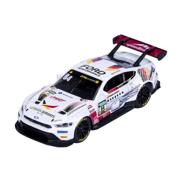 Ford Mustang GT3 #64 Fabio Scherer - Majorette DTM Deluxe - Complete unboxed model, front view